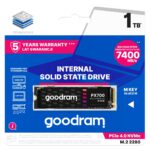 GoodRAM PX700 SSD 1TB M.2 Type with PCI Express 4.0 Connection PS5 Compatible - Image 2