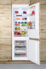Amica Εντοιχιζόμενος Ψυγειοκαταψύκτης 270lt NoFrost Υ177xΠ54xΒ55εκ. Λευκός BK3265.4U(E) - Image 3
