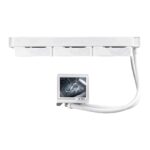 Asus ROG Ryujin III 360 ARGB Extreme v2 Water Cooling AIO CPU With 3 Fans 120mm White - Image 5