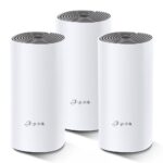 TP-LINK Deco E4 v1 WiFi Mesh Network Access Point Wi‑Fi 5 Dual Band (2.4 & 5GHz) in Triple KIt - Image 2