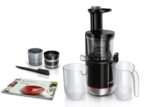 Bosch Juicer Slow Press 150W Inox Black - Image 7