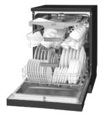 Amica DFM66B8EOqBH 60 cm freestanding dishwasher  black - Image 8