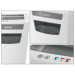 Leitz IQ Home Office P4 Cross Cut 10-Sheet Paper Shredder - Image 6