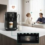 Siemens Eq600 Iaroma Αυτόματη Μηχανή Espresso Εντοιχιζόμενη 1500W Πίεσης 15bar με Μύλο Άλεσης Μαύρη TP603E08 - Image 6