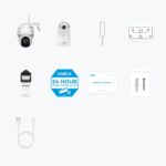 Reolink B430 IP Surveillance Camera Wi-Fi Full HD+ 4MP Waterproof Battery Powered with Two-Way Communication and Lens 2.8mm - Image 3