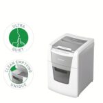 Leitz IQ Cross Cut 8-Sheet Paper Shredder - Image 5