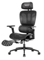 Huzaro Combat 7.9 Fabric Gaming Chair Black - Image 7