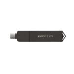 Patriot Pvp30 Duo Compact 1TB USB 3.2 SSD Stick with connection USB-A & USB-C Black - Image 3