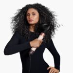 Dyson HS08 Airwrap i.d. Curly + Coily Ηλεκτρική Βούρτσα με Αέρα για Ίσιωμα και Μπούκλες 1300W Ceramic Pink/Rose Gold - Image 16