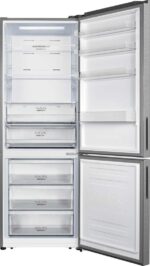 Gorenje Fridge-Freezer 495lt NoFrost H200xW70.4xD69.4cm Inox NRK720EAXL4 - Image 4