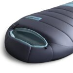 Husky Sleeping Bag Single Summer Niebieski - Image 4