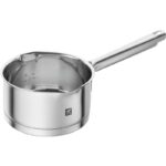Zwilling J.A. Henckels True Flow Pots Set of Stainless Steel with Ceramic Coating Silver 5pcs - Image 10