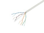 Lanberg U/UTP Cat.6 (Gigabit) Καλώδιο Δικτύου Ethernet 305m Γκρι - Image 2
