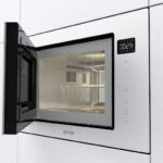 Gorenje BM251SG2WG Built-in Microwave Oven with Grill 25lt White - Image 3