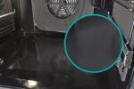Gorenje Cooker 71lt with Ceramic Hobs W60cm. Inox - Image 25