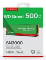 Western Digital Green SN3000 SSD 500GB M.2 Type PCI Express 4.0 Connection WDS500G4G0E-00CPS0 Bulk - Image 4