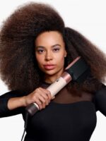 Dyson HS08 Airwrap i.d. Curly + Coily Ηλεκτρική Βούρτσα με Αέρα για Ίσιωμα και Μπούκλες 1300W Ceramic Pink/Rose Gold - Image 14