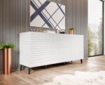 Cama Commode NOVA 155x40x72 white matt - Image 3