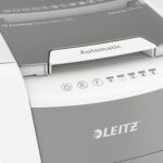 Leitz IQ Cross Cut 8-Sheet Paper Shredder - Image 4