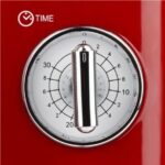Girmi FM-2102 Microwave Oven with Grill 20lt Red - Image 7