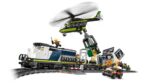 LEGO Building Blocks Police Train Heist for 7+ Years 1313 Pieces - Image 4