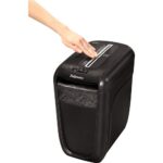 Fellowes Powershred 60CS Cross Cut 10-Sheet Paper Shredder - Image 4
