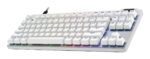 Logitech Pro X TKL Hall Effect Gaming Keyboard Tenkeyless with Magnetic switches and RGB lighting (English US) White - Image 2