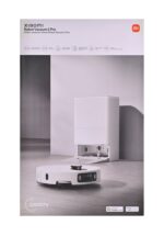 Xiaomi 5 Pro Robot Vacuum Cleaner with Laser Mapping & 20000Pa Suction Power White - Image 5