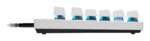 Logitech Pro X TKL Hall Effect Gaming Keyboard Tenkeyless with Magnetic switches and RGB lighting (English US) White - Image 5