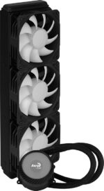 Aerocool Mirage L360 Water Cooling AIO CPU With 3 120mm Fans And RGB Lighting - Image 5