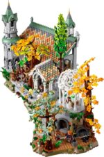 LEGO Icons The Lord Of The Rings: Rivendell™ for Ages 18+ 6167 Pieces - Image 11