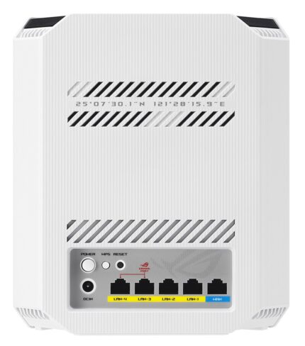 Asus ROG Strix GS-BE7200 Wireless Router Wi-Fi 7 with 4 2.5 Gigabit Ports
