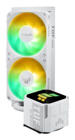 Asus TUF Gaming LC III 240 Water Cooling AIO CPU With 2 Fans 120mm And ARGB Lighting White - Image 6