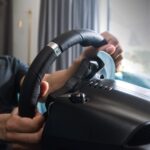 Logitech G920 Driving Force Steering Wheel with Pedals for PC / XBOX One with 900° Rotation - Image 4