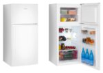 Amica Double Door Refrigerator 167lt NoFrost H123xW54xD57cm White FD2015.4(E) - Image 10