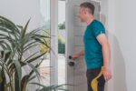 Yale Electronic Lock in Silver Colour with Bluetooth Connectivity - Image 11