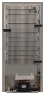 Amica Double Door Refrigerator 167lt H122xW54xD57cm Inox FD2015.4X - Image 6