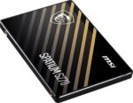 MSI Spatium S270 SSD 480GB 2.5'' Type with SATA III Connection S78-440E350-P83 - Image 3