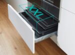 Gorenje Cooker 71lt with Ceramic Hobs W60cm. Beige - Image 8