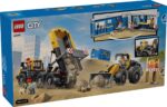 LEGO City Dump Truck and Front End Loader for Ages 8+ 1132 Pieces - Image 2