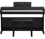 Yamaha Ηλεκτρικό Όρθιο Πιάνο YDP-146 με 88 Βαρυκεντρισμένα Πλήκτρα Ενσωματωμένα Ηχεία και Σύνδεση με Ακουστικά και Υπολογιστή - Image 3