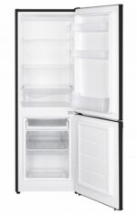 MPM Fridge-Freezer 173lt H142xW50xD56cm Black MPM-182-KB-39 - Image 2