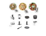 Kenwood Multipro Xl Weigh+ Multifunctional Food Processor 1000W with Pot 3lt and Jug Blender Silver - Image 5