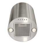Maan Elba Mini WPB 431 Island Vent Hood 31cm Gray - Image 2