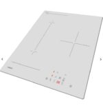 MPM Induction Autonomous Cooktop 51x45cm White