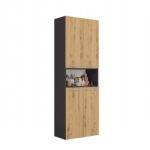 Nel Bathroom Column 1k/dk Anthracite Artisan - Image 2