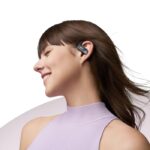 Shokz OpenFit Air Open Ear Bluetooth Handsfree Ακουστικά με Αντοχή στον Ιδρώτα και Θήκη Φόρτισης Μαύρα - Image 2