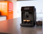Philips Series 1200 Automatic Espresso Machine 1500W Pressure 15bar with Grinder Black - Image 6