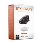 Midland BTX1 Pro S Ενδοεπικοινωνία Μονή για Κράνος Μηχανής με Bluetooth - Image 4