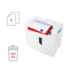 HSM X8 Strip Cut 8-Sheet Paper Shredder - Image 4